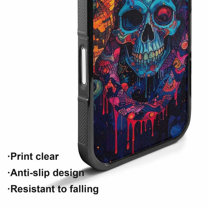 iPhone 17 Case — Snakes And Skulls Collage Custom Gothic, Customized Protective Case