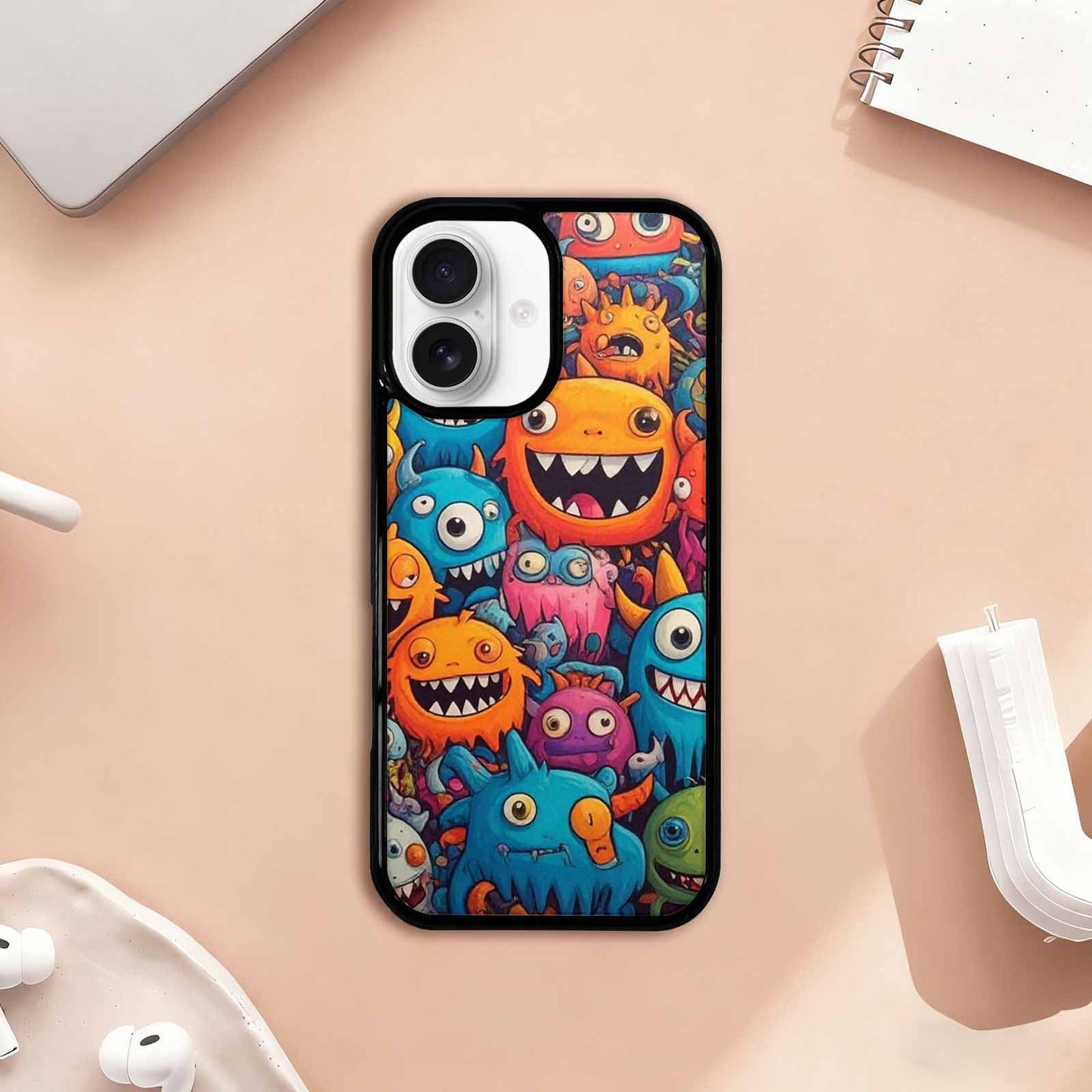 iPhone 17 Case — Monsters (general) Cartoon Monst D4o Cartoon, Custom Made Phone Cover