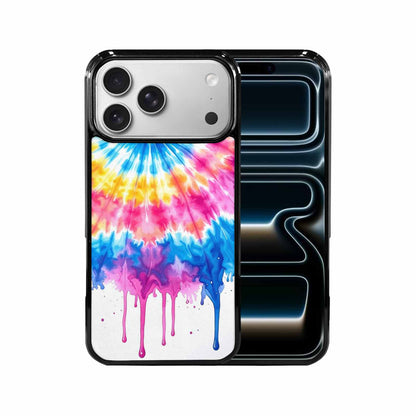 iPhone 17 Pro Max Case — Tie Dye Style Art Tie Dye, Customized Protective Case