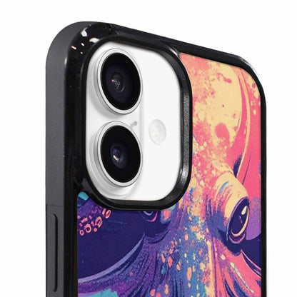 iPhone 17 Case — Chrome Cryptid Folklore Original Art, Custom Print Case Cover