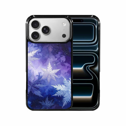 iPhone 17 Pro Max Case — Seamless Tileable Pattern Of Galaxy Space, Custom Made Phone Cover