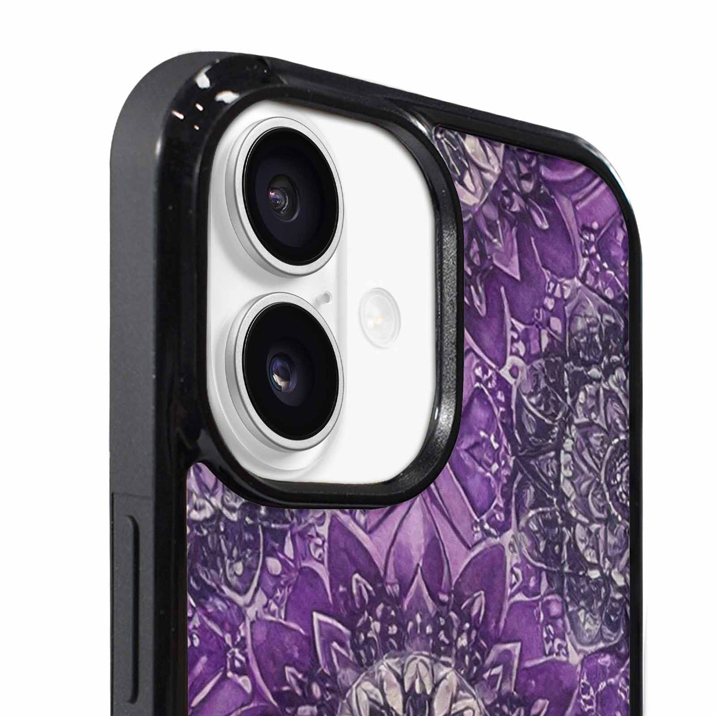 iPhone 17 Case — Small Mandala Pattern, Randomly Floral, Custom Designed Case Cover