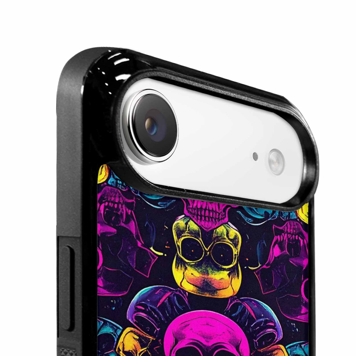 iPhone 17 Air Case — Skull Dark Art Gothic Print Gothic, Custom Designed Case Cover