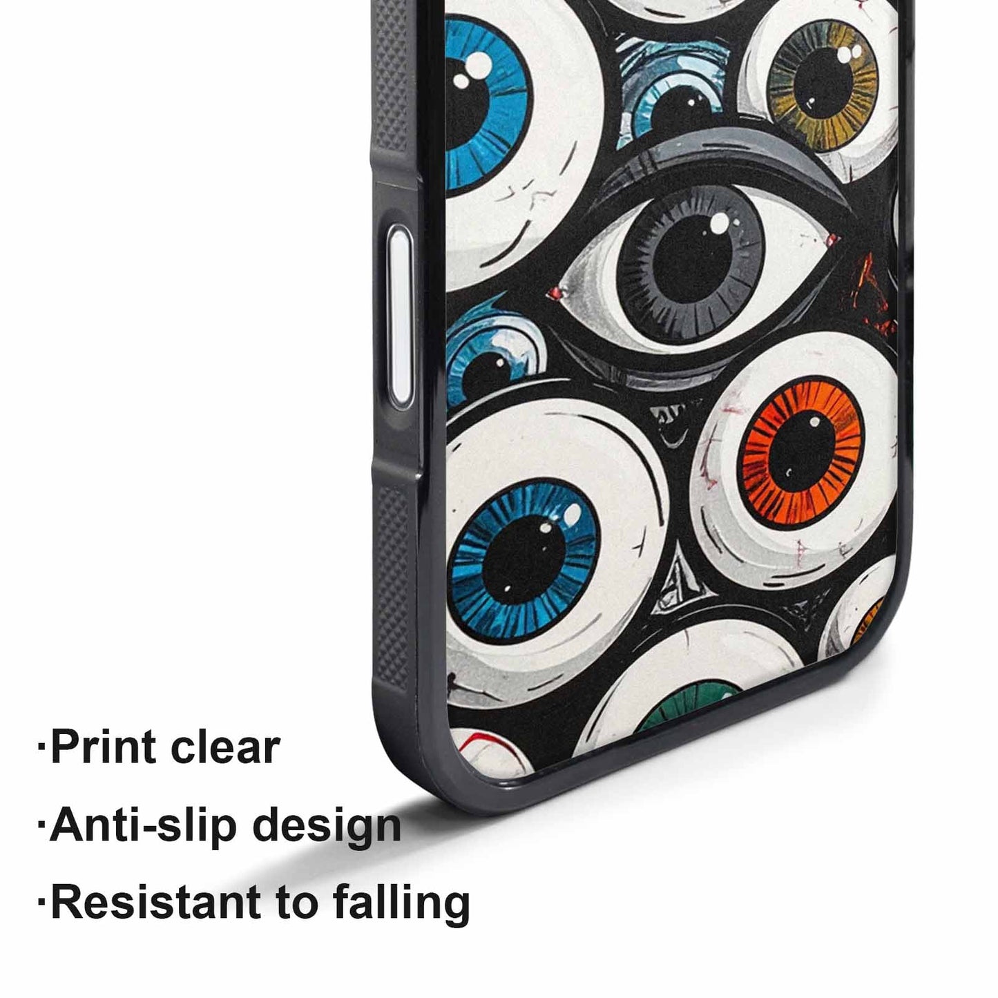 iPhone 17 Air Case — Seamless Repeating Pattern Of Overlapping Cartoon, Unique Phone Case Design