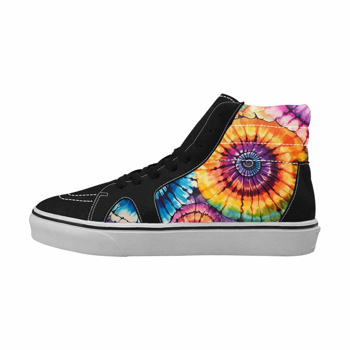 MEN'S Tie High Top Canvas Aesthetic Shoes