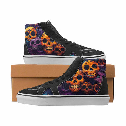 WOMEN'S Skull Dark Art Gothic Print 243 Ferion