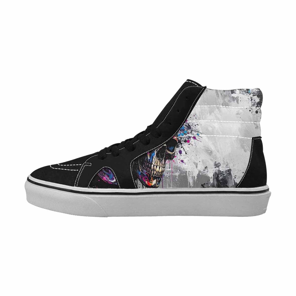 MEN'S Skull Dark Art Gothic Print 629 Ferion
