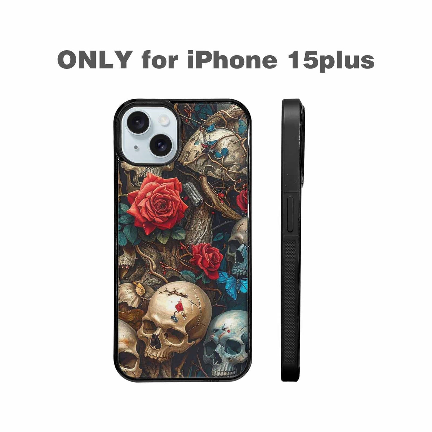 iPhone 15 Plus Case — More Overlapping Ontop Of Each Other, Unique Phone Case Design