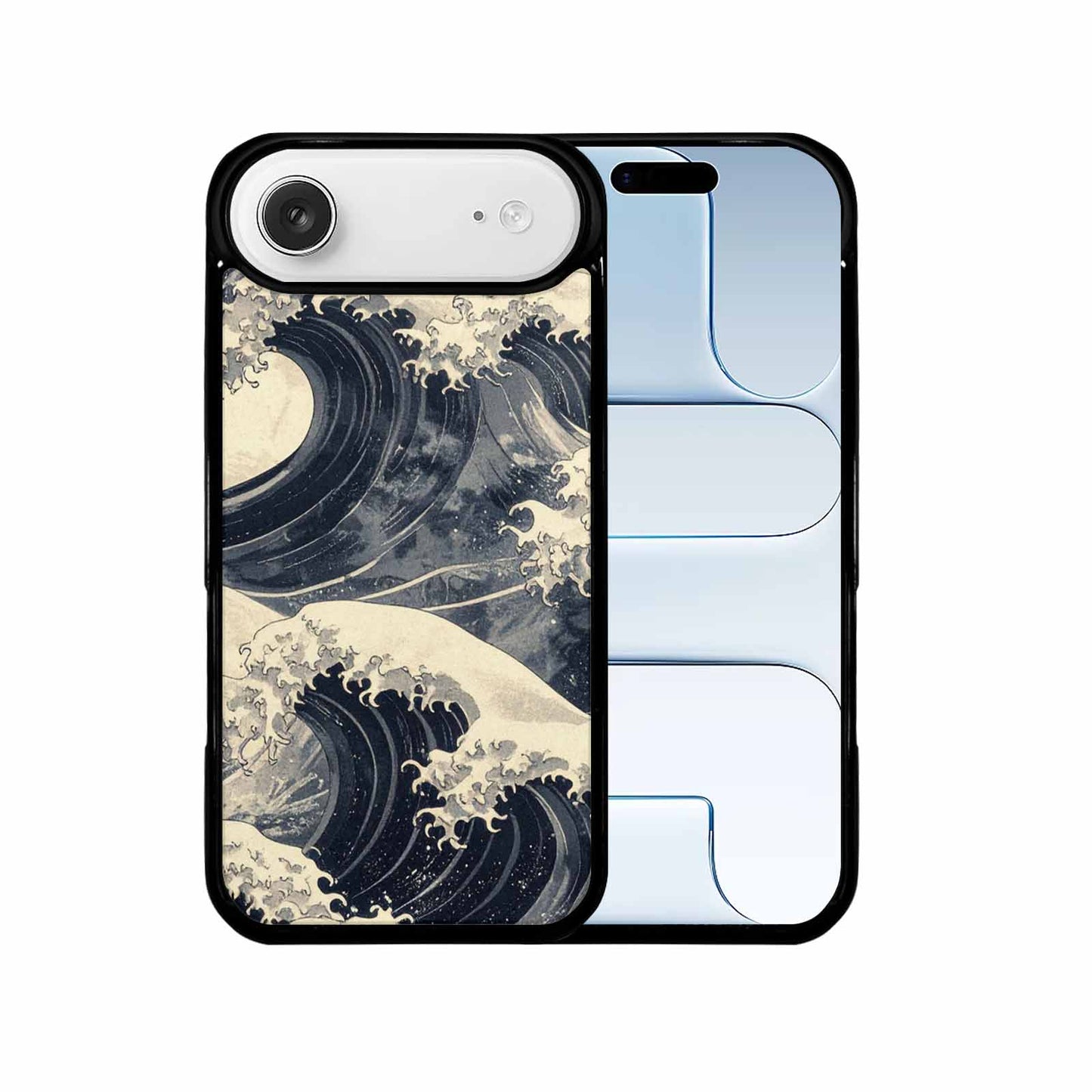 iPhone 17 Air Case — Vintage Americana Wave Retro Vintage, Original Design Phone Case