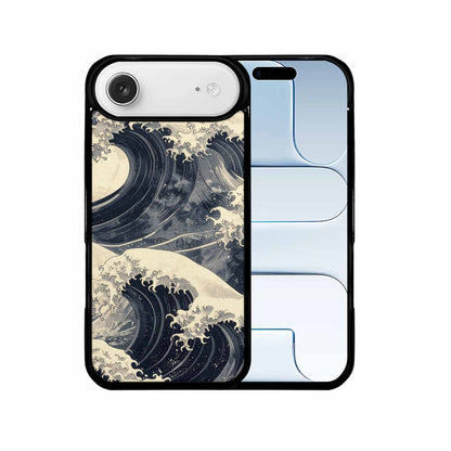 iPhone 17 Air Case — Vintage Americana Wave Retro Vintage, Original Design Phone Case