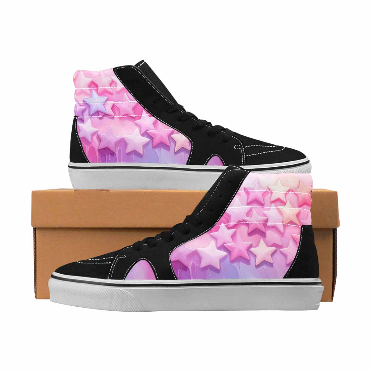 MEN'S Greyscale Candy Skull Colored Air Ferion