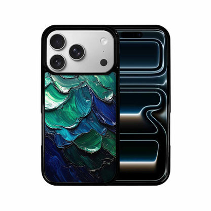 iPhone 17 Pro Case — Seamless Tileable Pattern Of Overlapping Tie, Custom Made Phone Cover