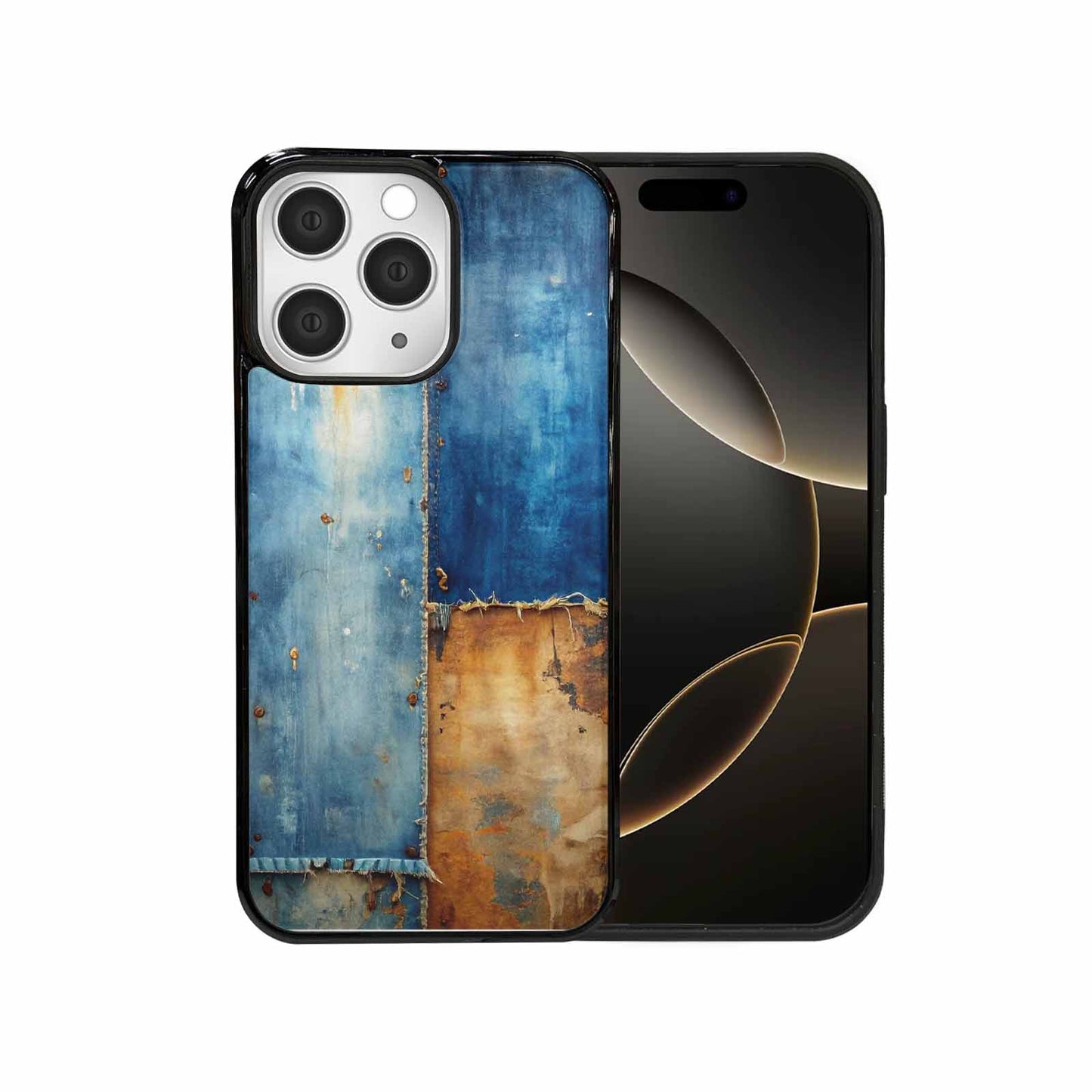 iPhone 15 Pro Max Case — Curve The Ripping Demin Tectures For, Custom Designed Case Cover