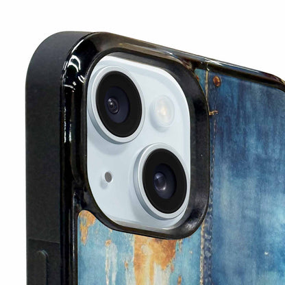 iPhone 15 Plus Case — Curve The Ripping Demin Tectures For, Custom Art Phone Cover
