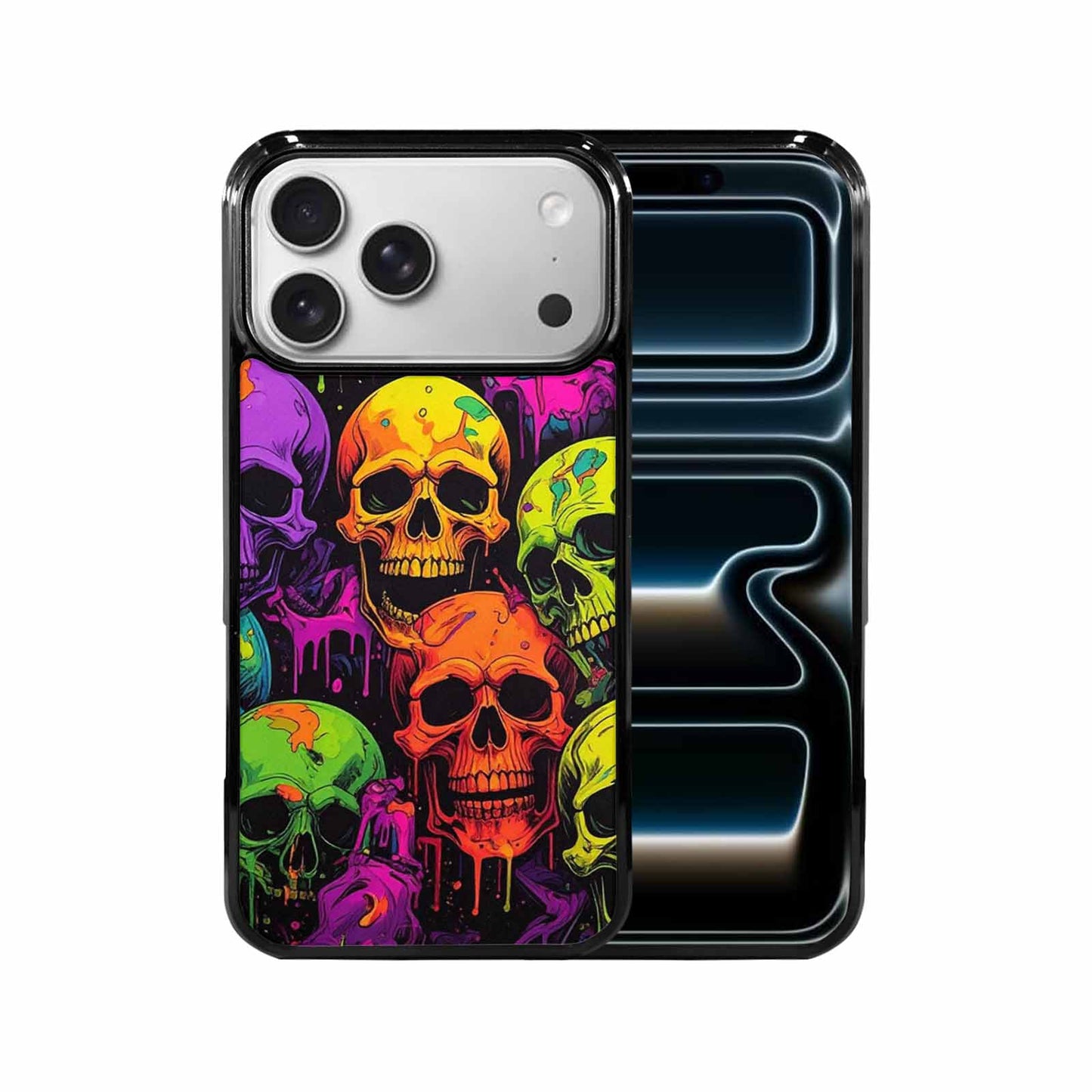 iPhone 17 Pro Max Case — Vibrant Camo 1000\'s Of Camo, Custom Designed Case Cover