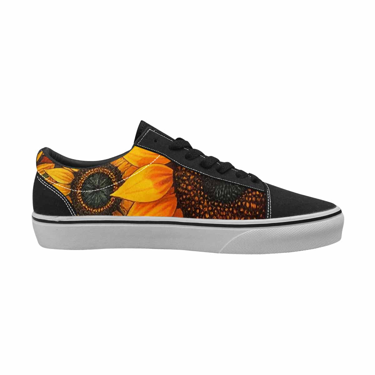 WOMEN'S Blend Melt Them Canvas Lace-Up Cottagecore Custom Shoes