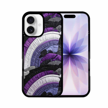 iPhone 17 Case — Vivid Camo Asexual Camo, Custom Print Case Cover