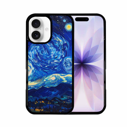 iPhone 17 Case — Starry Night Van Gogh Galaxy Space, Custom Designed Case Cover