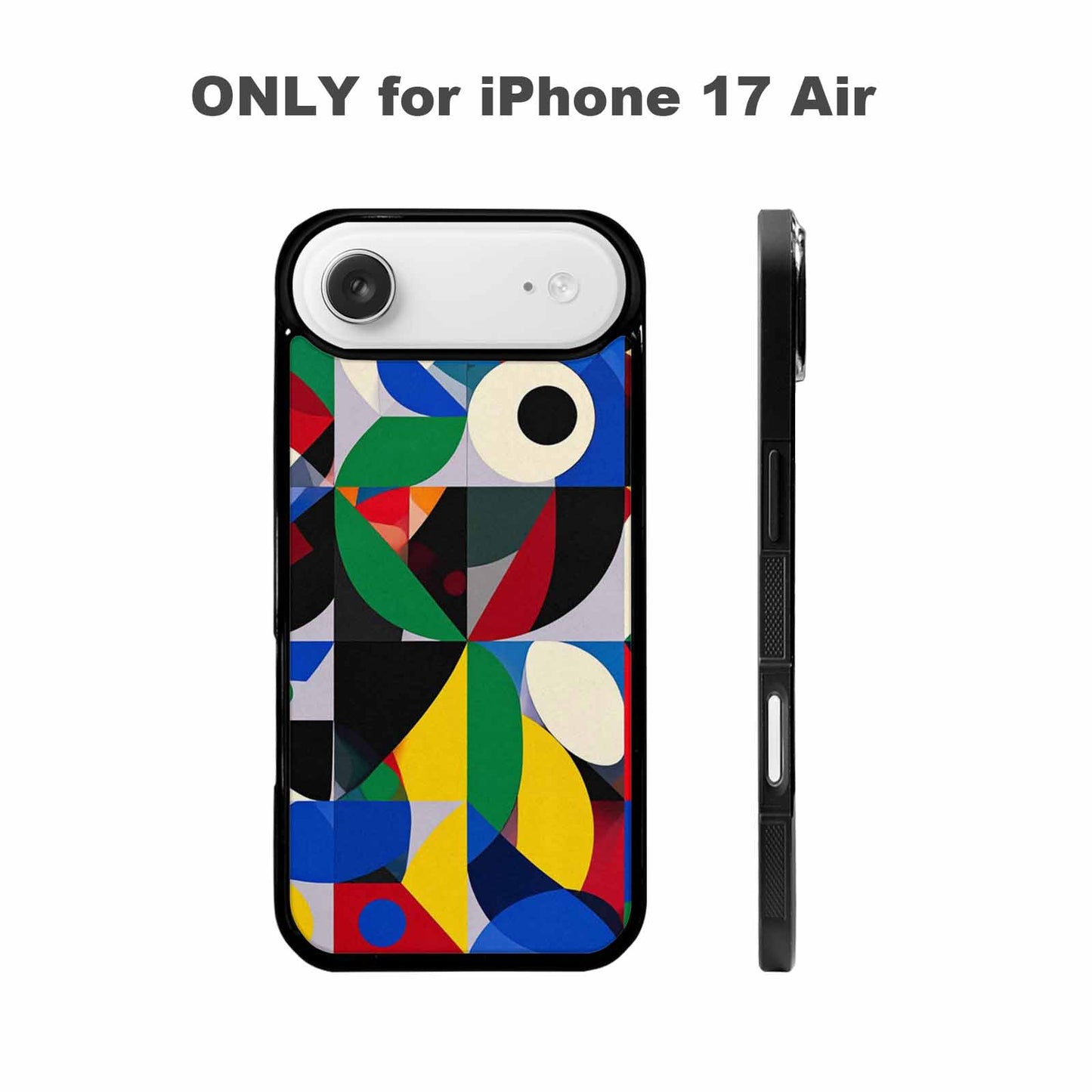 iPhone 17 Air Case — Mod Cartoon Art Pattern Cartoon Cute, Custom Made Phone Cover