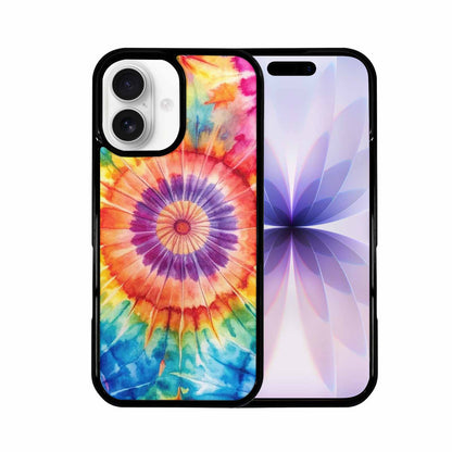 iPhone 17 Case — Small Tie Dye Swirl Tie Dye, Personalized Phone Case