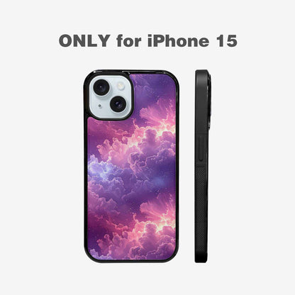 iPhone 15 Case — 2d Surface Pattern No Vignette No, Unique Phone Case Design