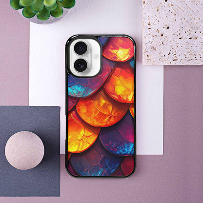 iPhone 16 Case — Dark Snake Print Custom, Personalized Phone Case
