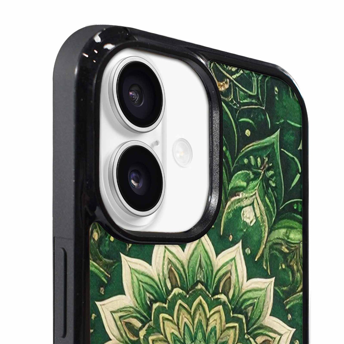 iPhone 17 Case — Small Mandala Pattern, Randomly Floral, Custom Print Case Cover