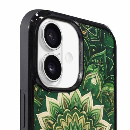 iPhone 17 Case — Small Mandala Pattern, Randomly Floral, Custom Print Case Cover