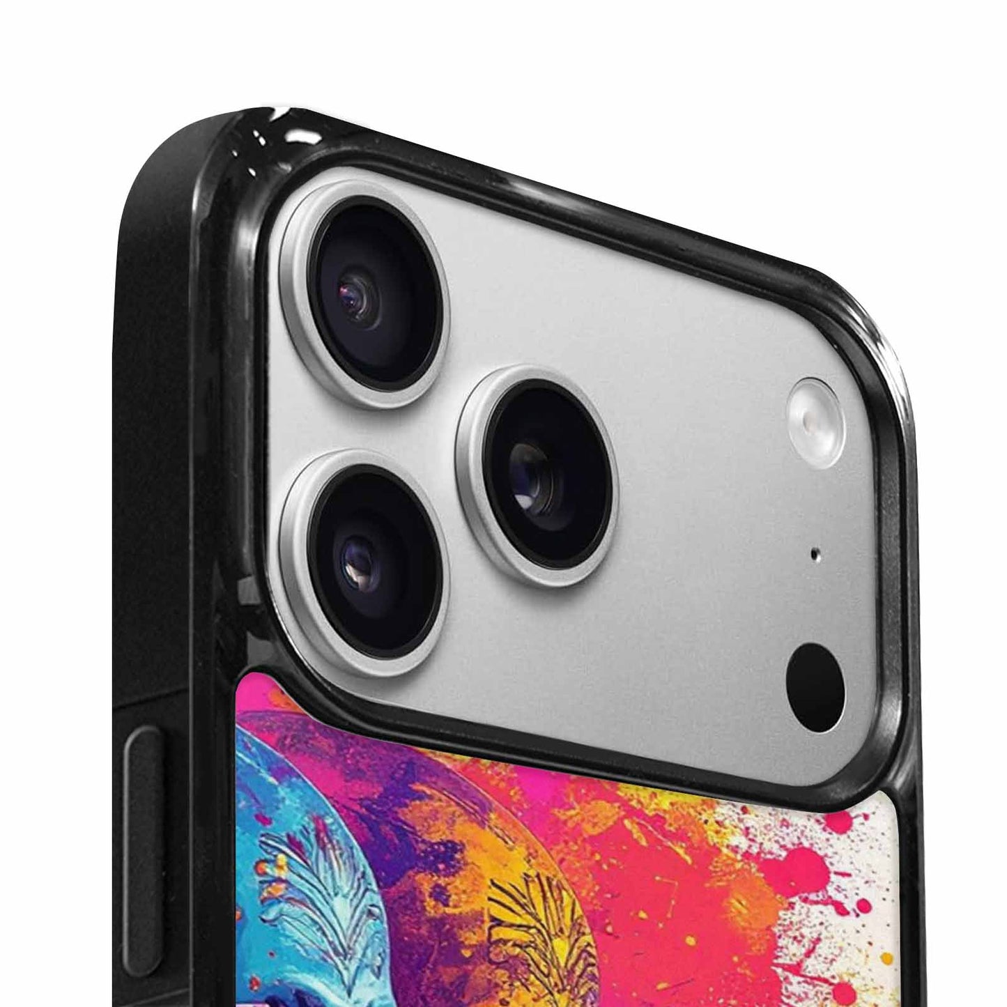 iPhone 17 Pro Case — Skull Dark Art Gothic Print Gothic, Custom Designed Case Cover