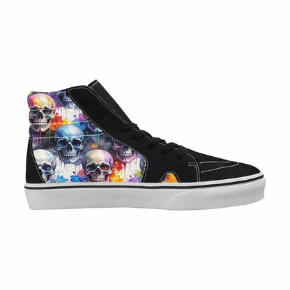 MEN'S Skull Dark Art Gothic Print 437 Ferion