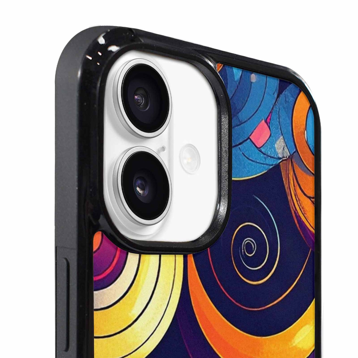 iPhone 17 Case — Disco Cartoon Art Pattern Cartoon Cute, Customized Protective Case