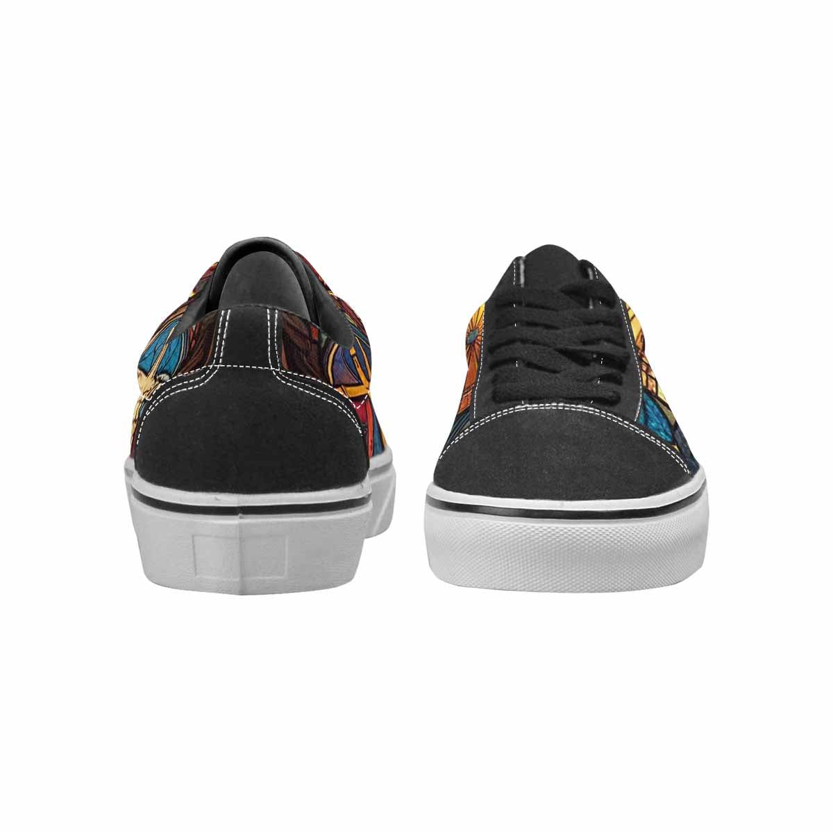 MEN'S Jesus Face Small Canvas Lace-Up Surreal Shoes