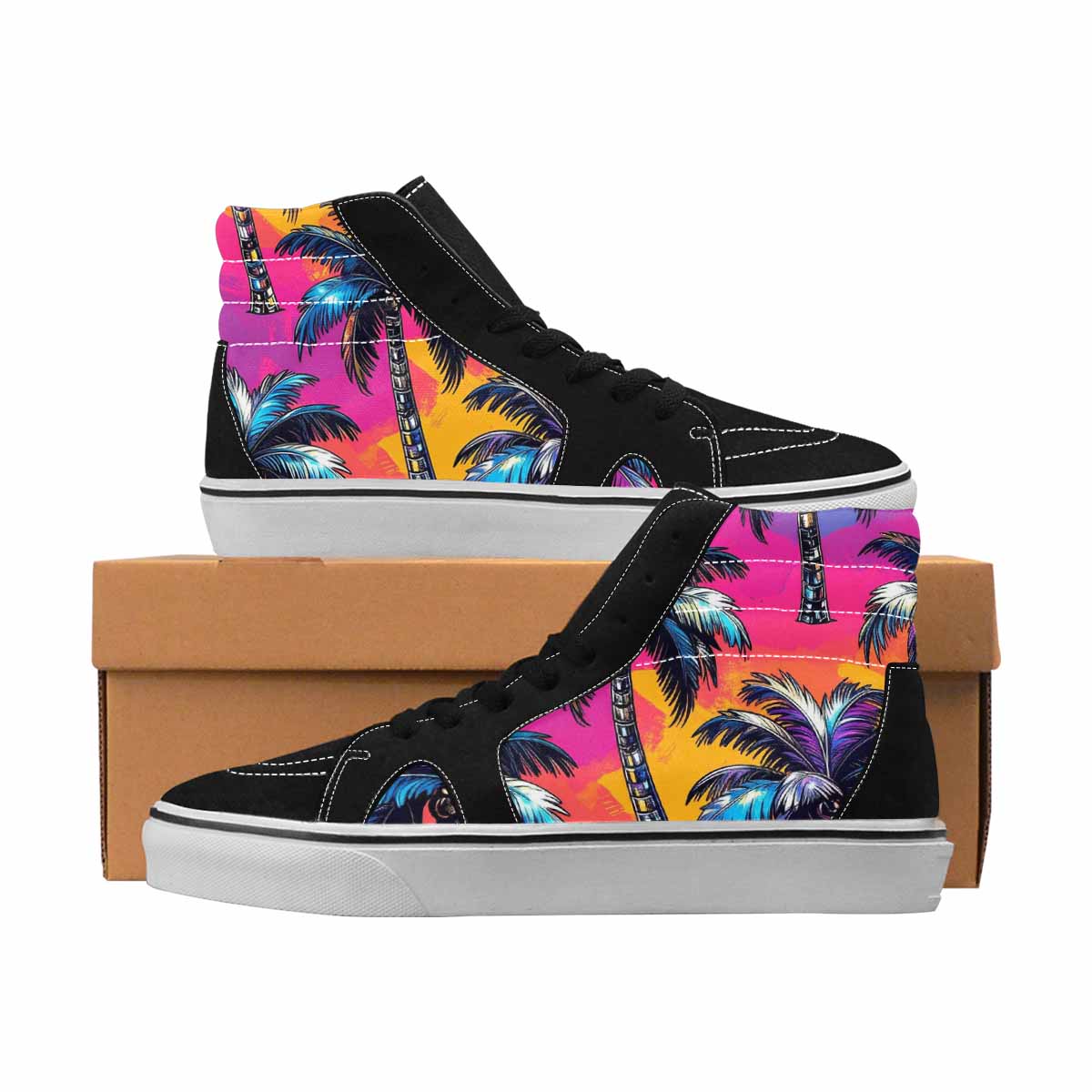 MEN'S Chrome Bling Palm Tree 7 Ferion