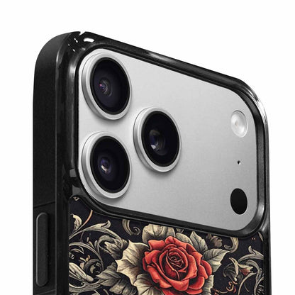 iPhone 17 Pro Max Case — Skull Dark Art Gothic Print Gothic, Custom Printed Phone Case