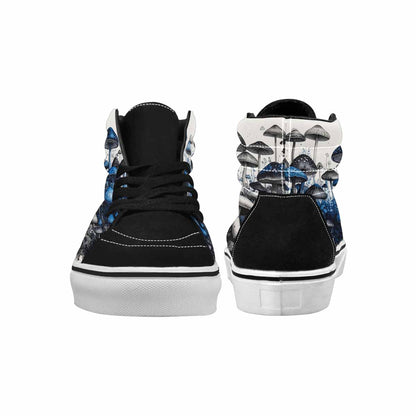 MEN'S Mushrooms (general) High Top Canvas Dreamcore Shoes
