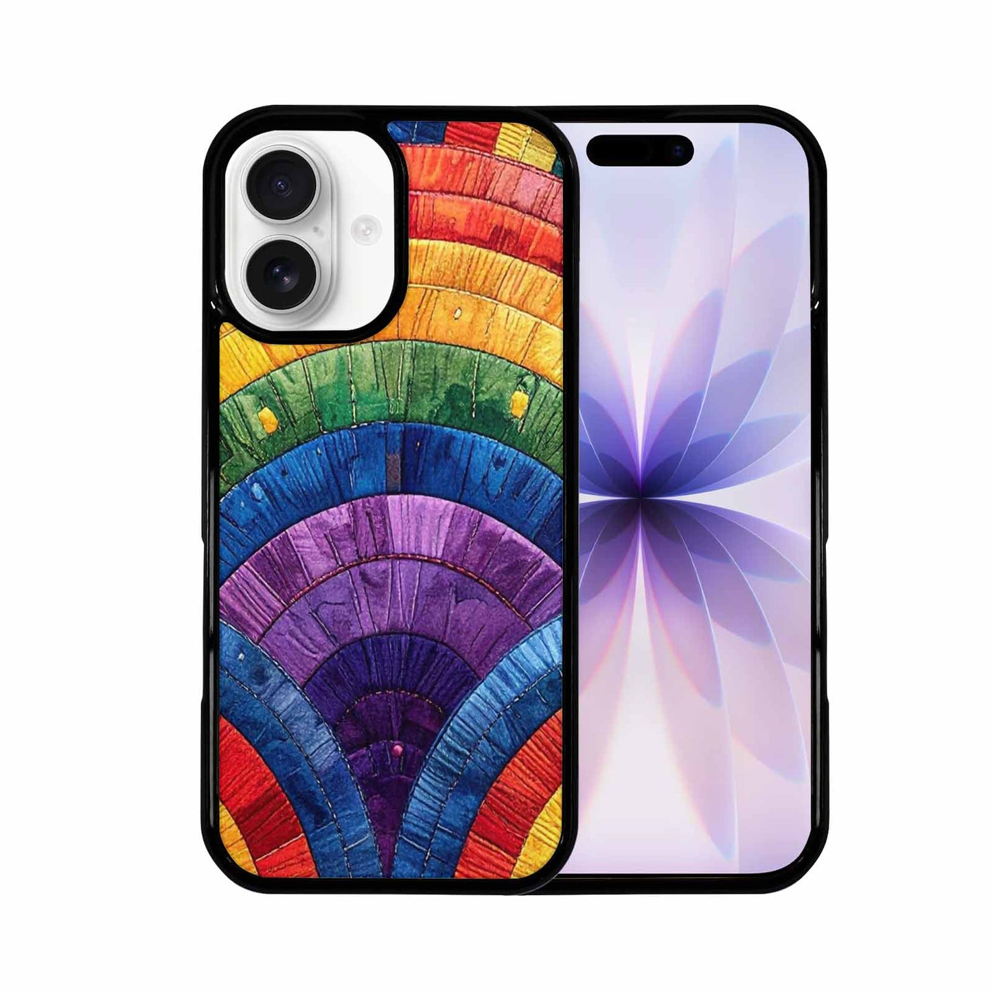 iPhone 17 Case — Vivid Camo Rainbow Camo, Unique Phone Case Design