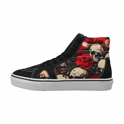 MEN'S Skull Dark Art Gothic Print 1626 Ferion