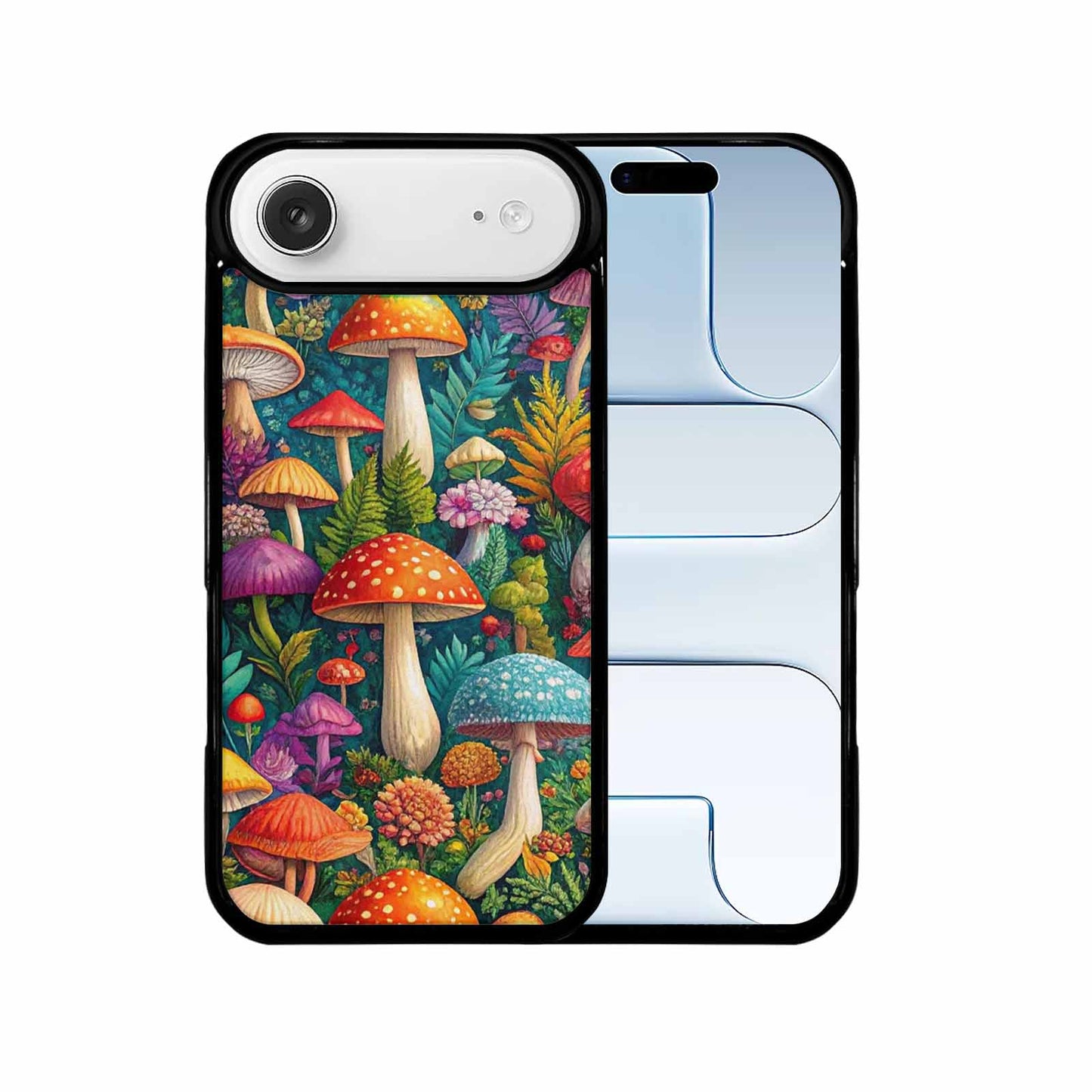 iPhone 17 Air Case — Mushrooms Botanicalmushrooms P Xsd Floral, Custom Designed Case Cover