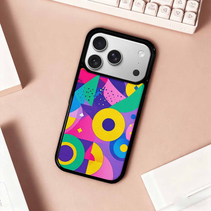 iPhone 17 Pro Case — Mod Cartoon Art Pattern Cartoon Cute, Custom Art Phone Cover