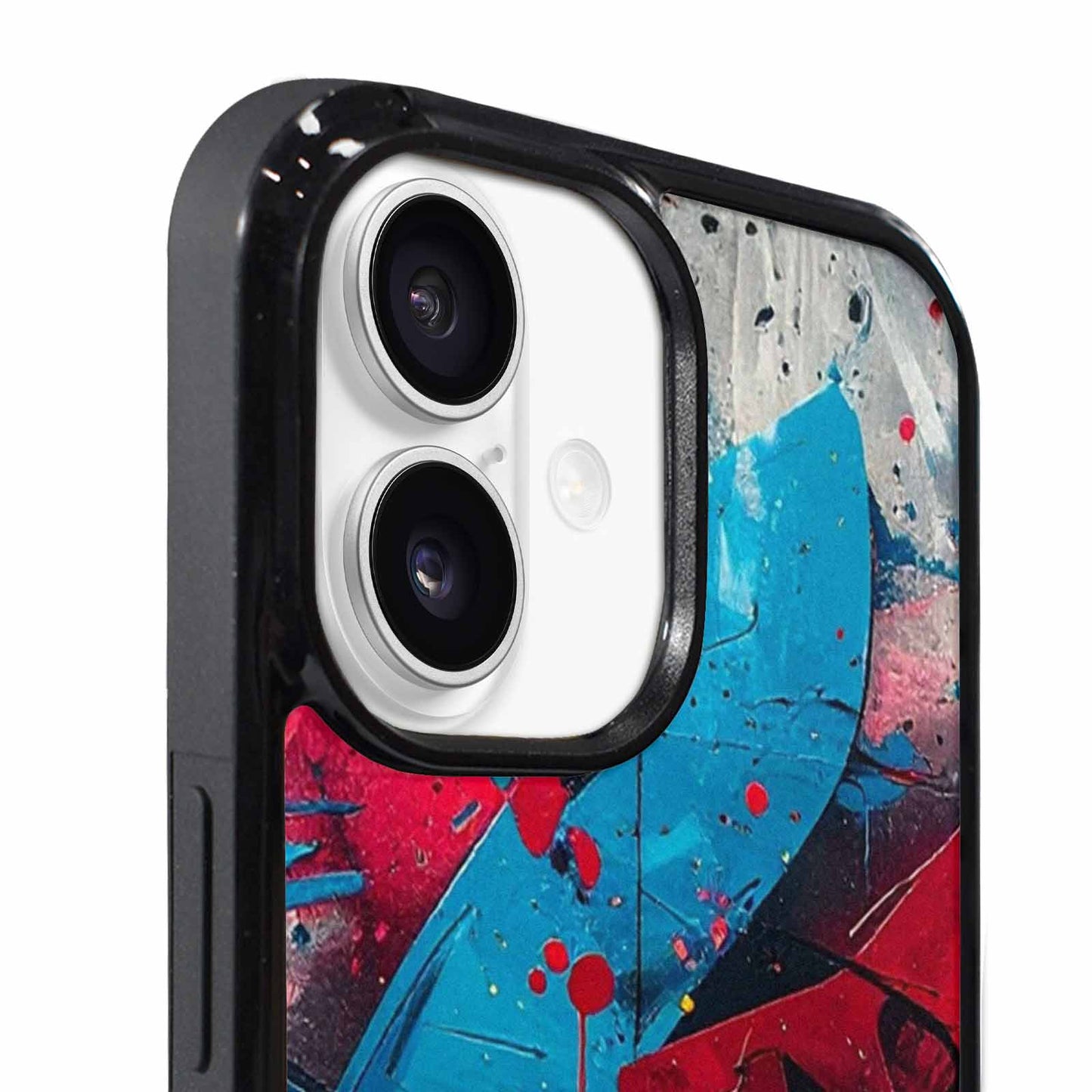 iPhone 17 Case — Seamless Repeating Pattern Of Camo, Custom Art Phone Cover