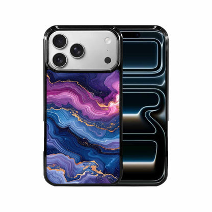 iPhone 17 Pro Max Case — Marble Galaxy, Custom Made Phone Cover