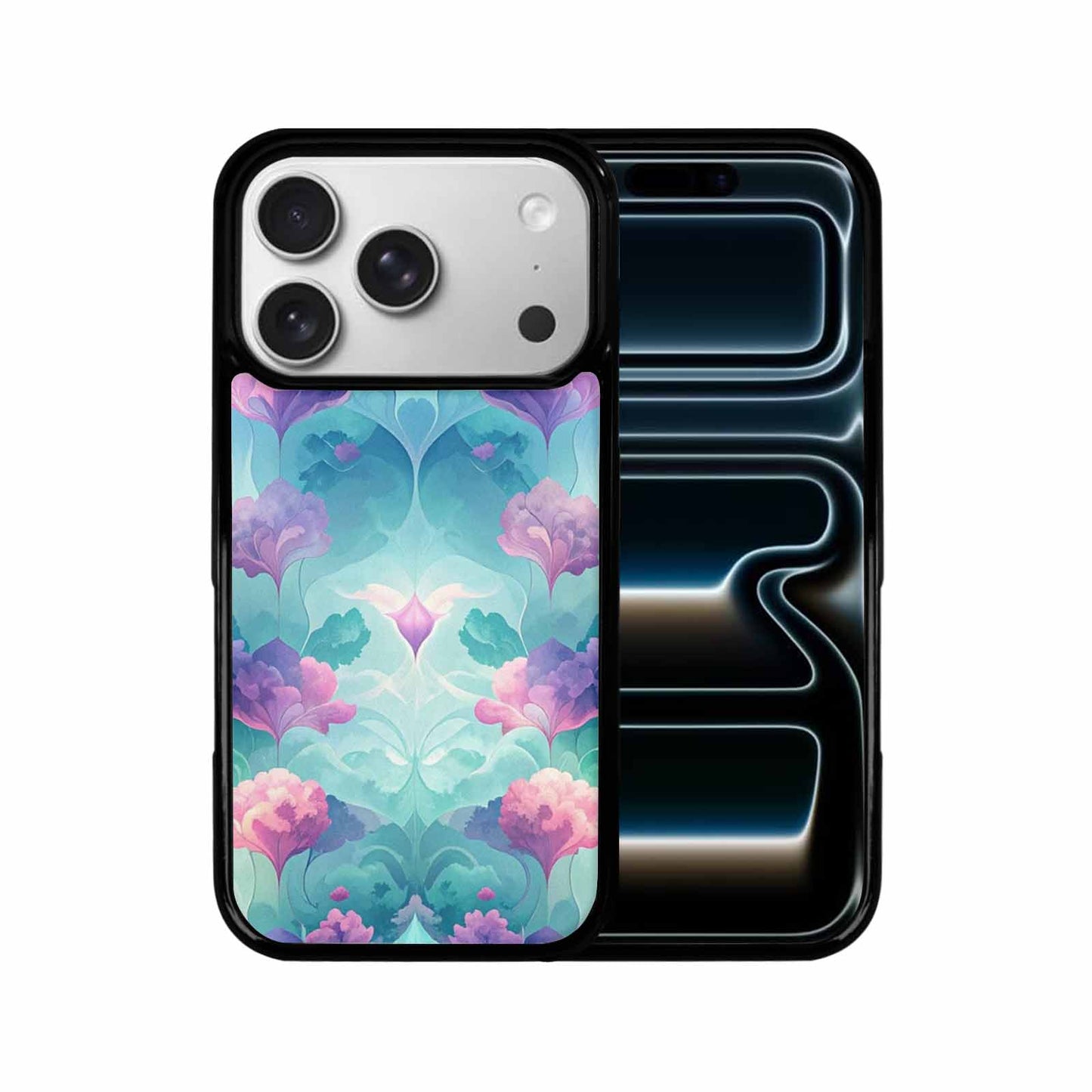 iPhone 17 Pro Case — Surrealist Dreamscape Original Art, Original Design Phone Case