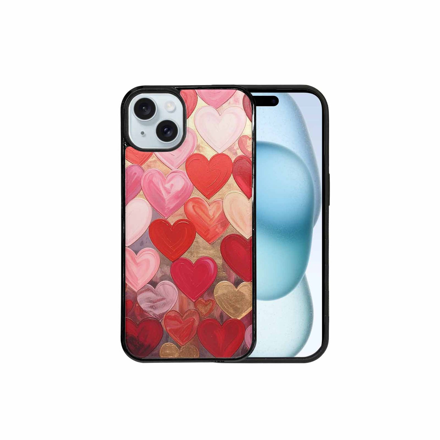 iPhone 15 Plus Case — No Words Or Writings On The, Custom Print Case Cover