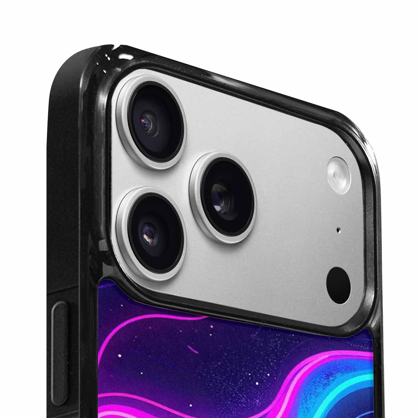 iPhone 17 Pro Max Case — Neon Cartoon Retro Vintage, Custom Phone Case