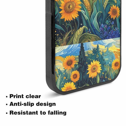 iPhone 15 Plus Case — Blend All Versions Together Melting Together, Custom Printed Phone Case
