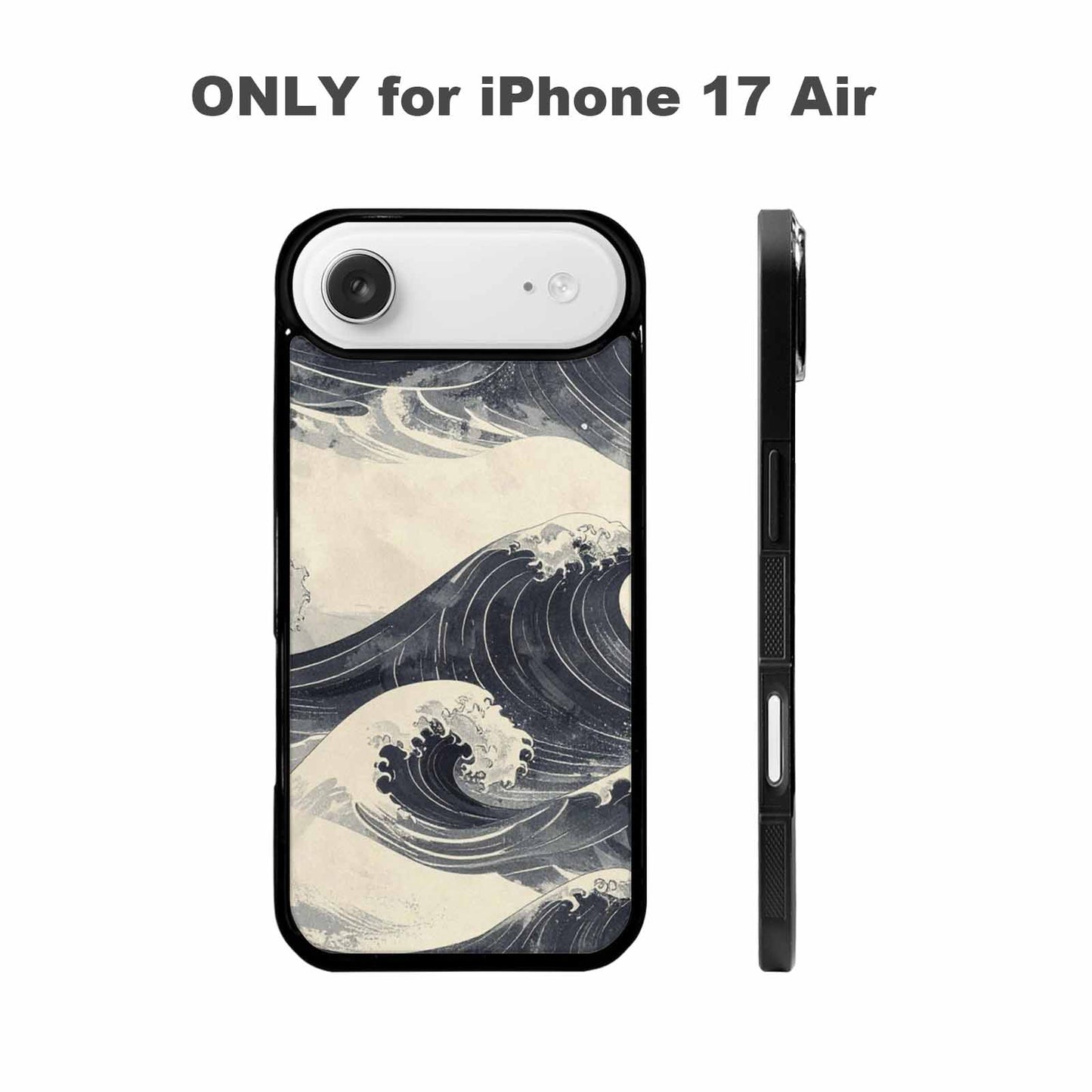 iPhone 17 Air Case — Vintage Americana Wave Retro Vintage, Customized Protective Case