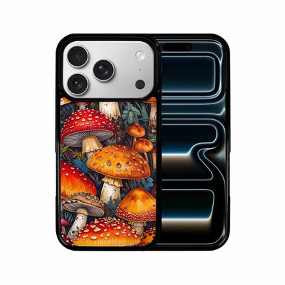 iPhone 17 Pro Case — Mushrooms Pattern Hundreds Of Kui Original, Unique Phone Case Design