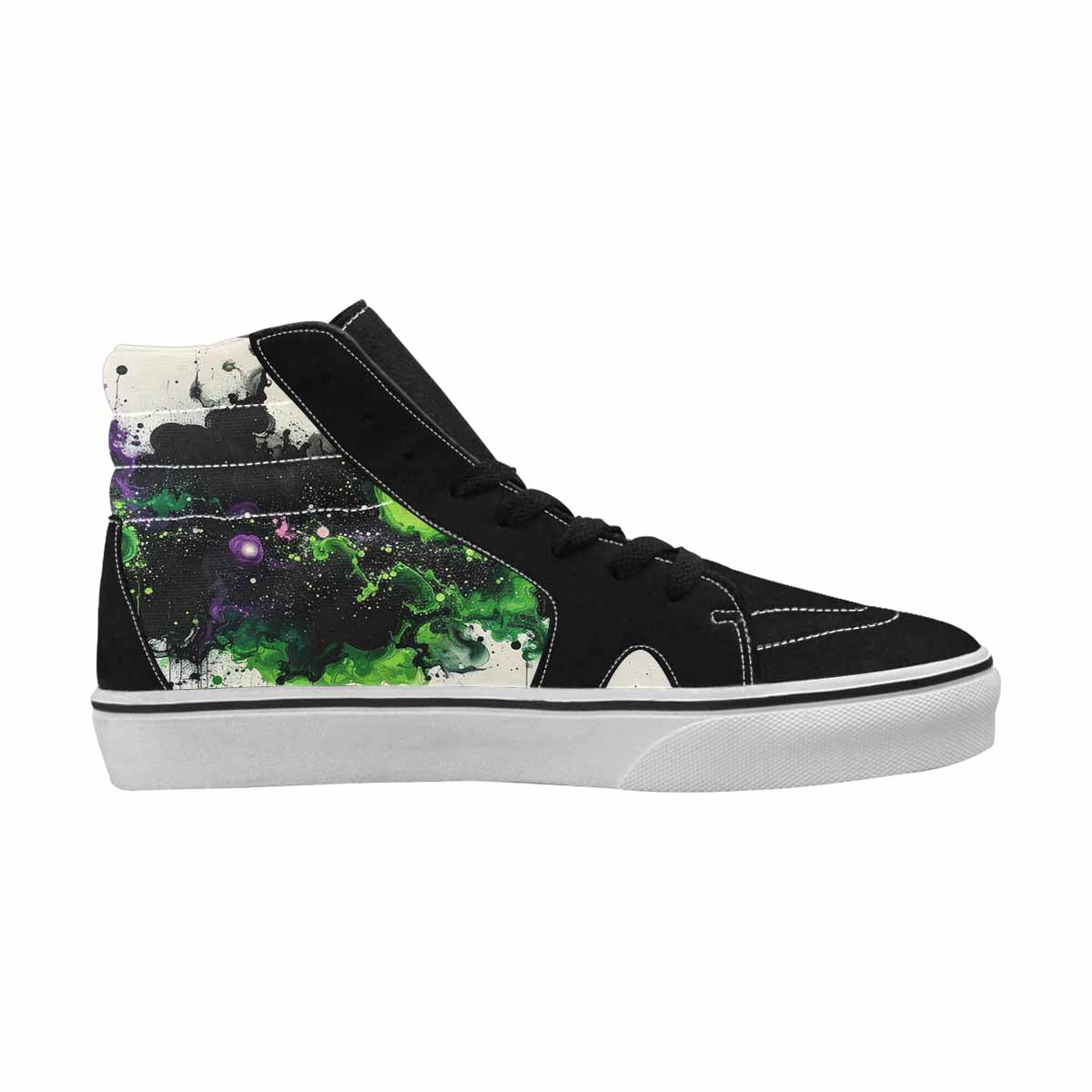 MEN'S Galaxy Nebula High Top Canvas Aesthetic Custom Shoes