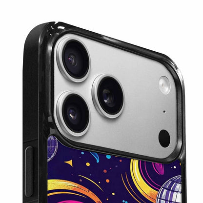 iPhone 17 Pro Case — Disco Cartoon Art Pattern Cartoon Cute, Original Design Phone Case
