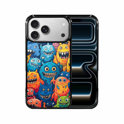 iPhone 17 Pro Max Case — Monsters (general) Cartoon Monsters Cartoon Cute, Custom Made Phone Cover